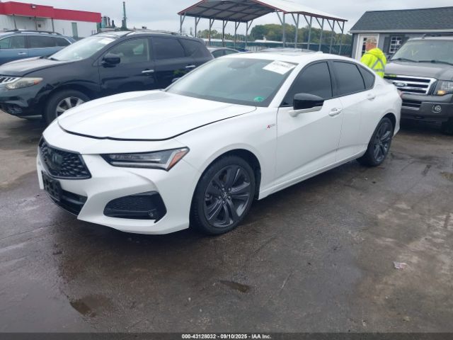 2022 ACURA TLX 19UUB6F58NA000607 Photo 1