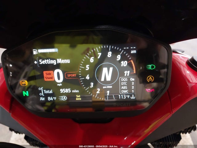 ZDMVABDS5MB000178 Ducati 2021