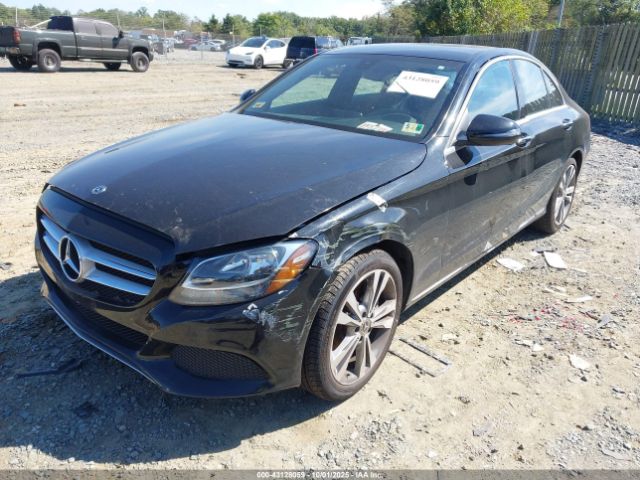 2018 MERCEDES-BENZ C 300 WDDWF4KB8JR404097 Photo 1