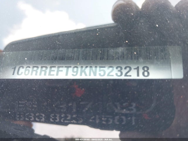 RAM 1500 2019 1C6RREFT9KN523218 Image 9