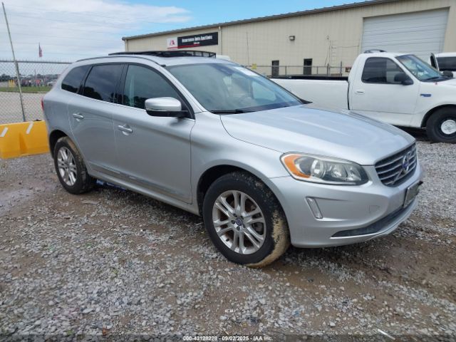 2016 VOLVO XC60 YV4612RK4G2784444