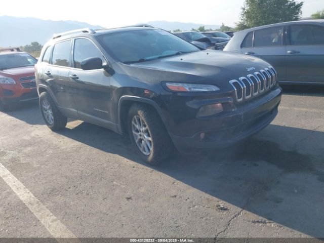 2015 JEEP CHEROKEE 1C4PJLCB0FW547012