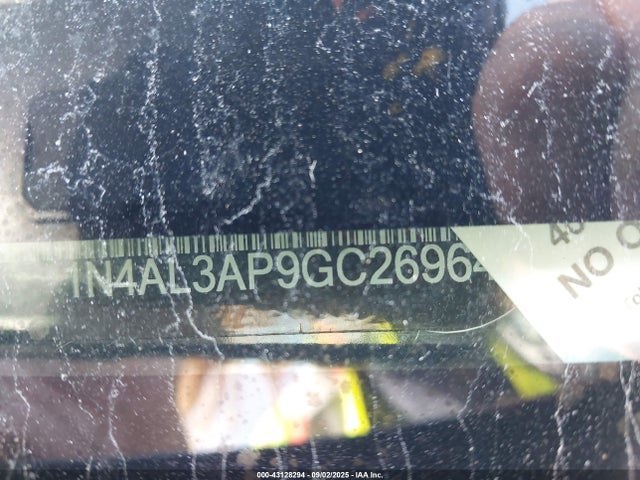 1N4AL3AP9GC269640 Nissan 2016