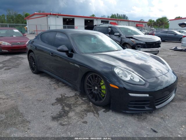 2016 PORSCHE PANAMERA E-HYBRID WP0AD2A70GL041155 Photo 0