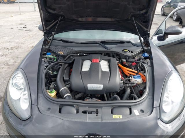 2016 PORSCHE PANAMERA E-HYBRID WP0AD2A70GL041155 Photo 9