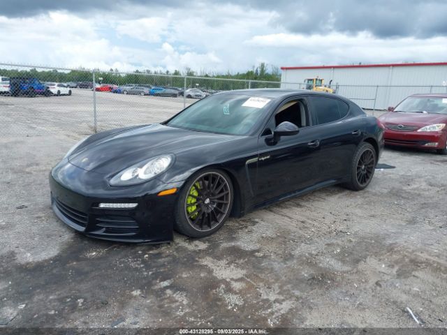 2016 PORSCHE PANAMERA E-HYBRID WP0AD2A70GL041155 Photo 1