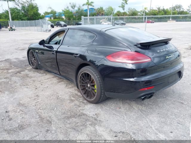 2016 PORSCHE PANAMERA E-HYBRID WP0AD2A70GL041155 Photo 2