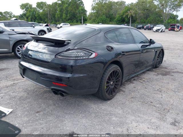 2016 PORSCHE PANAMERA E-HYBRID WP0AD2A70GL041155 Photo 3