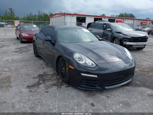2016 PORSCHE PANAMERA E-HYBRID WP0AD2A70GL041155 Photo 5
