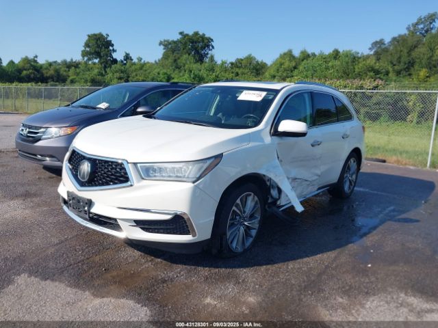 2017 ACURA MDX 5FRYD4H56HB030226 Photo 1