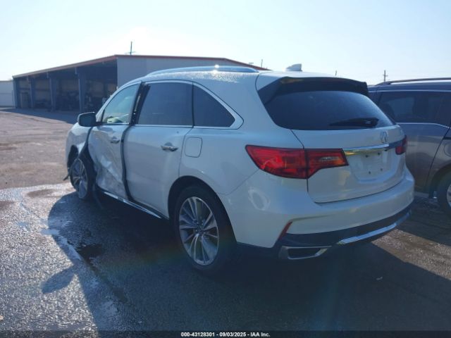 2017 ACURA MDX 5FRYD4H56HB030226 Photo 2