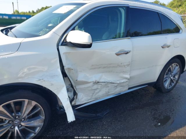 2017 ACURA MDX 5FRYD4H56HB030226 Photo 5