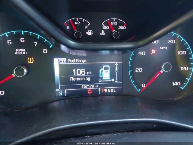 1GCGSDENXJ1242407 Chevrolet lgz - di: direct injection, vvt: variable valve timing, alum, var2, gen2