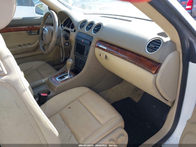 2009 AUDI A4 WAUDF48H89K006452 Photo 4