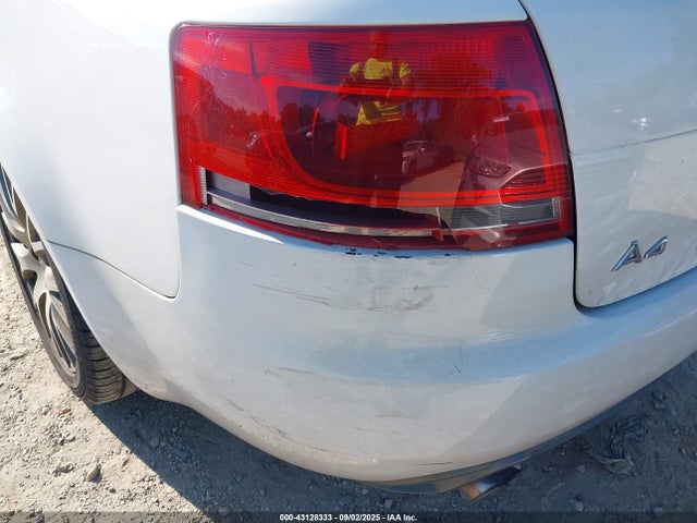 2009 AUDI A4 WAUDF48H89K006452 Photo 5
