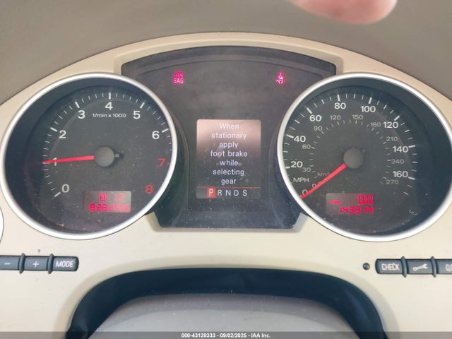 2009 AUDI A4 WAUDF48H89K006452 Photo 6