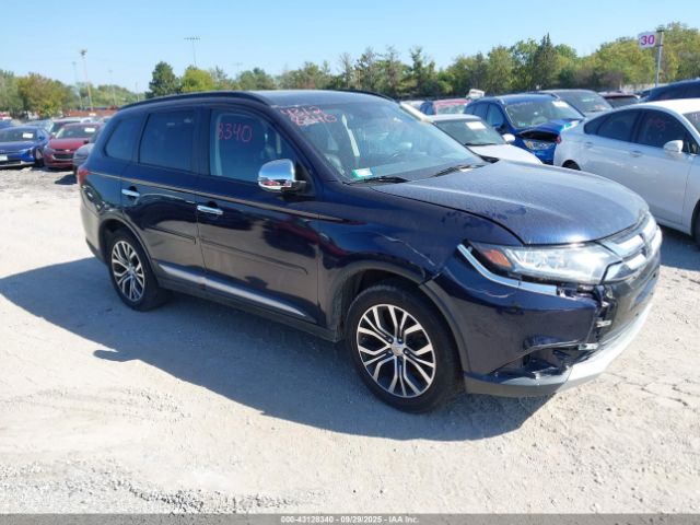 2016 MITSUBISHI OUTLANDER JA4AZ3A35GZ036707