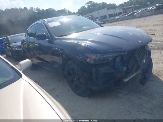 2019 MASERATI LEVANTE ZN661XUL7KX323586