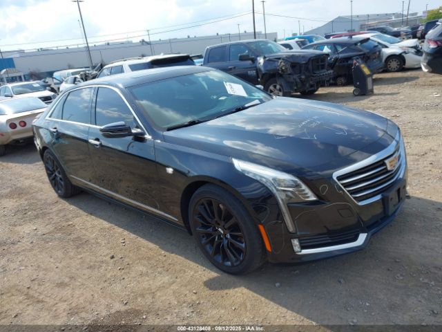 2016 CADILLAC CT6 1G6KG5R65GU160910
