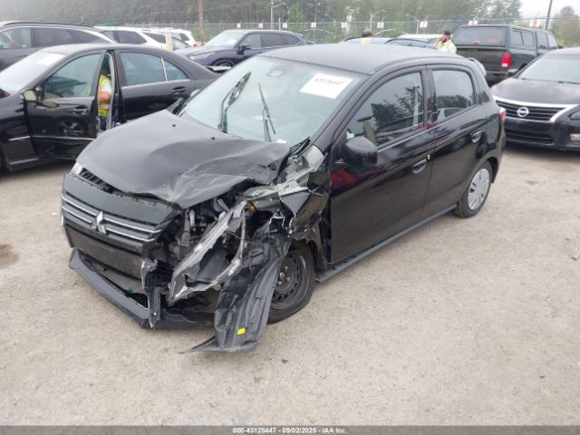 2024 MITSUBISHI MIRAGE ML32AUHJ3RH011845 Photo 1