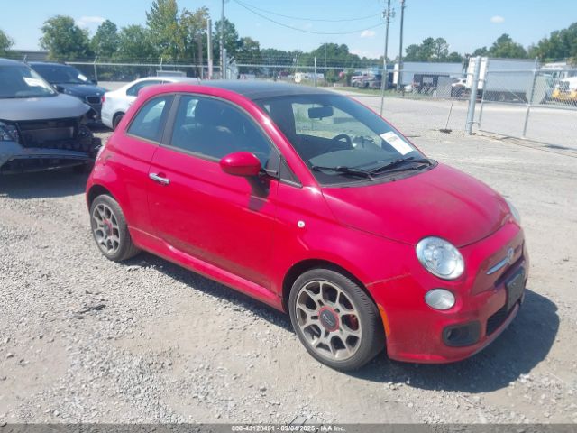 2013 FIAT 500 3C3CFFBR6DT611190 Photo 0