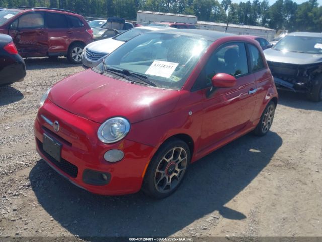 2013 FIAT 500 3C3CFFBR6DT611190 Photo 1