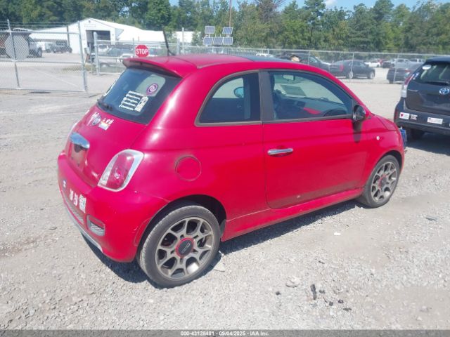 2013 FIAT 500 3C3CFFBR6DT611190 Photo 3
