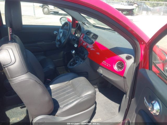 2013 FIAT 500 3C3CFFBR6DT611190 Photo 4