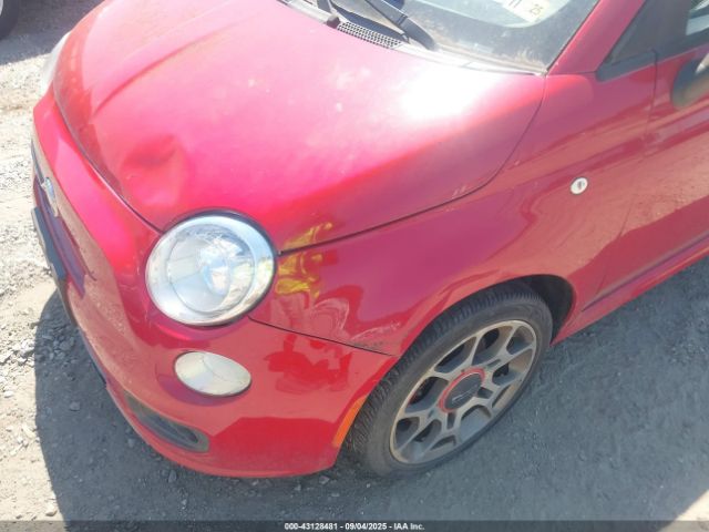 2013 FIAT 500 3C3CFFBR6DT611190 Photo 5