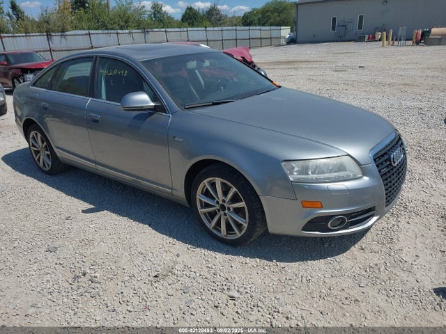 2011 AUDI A6 WAUKGAFB7BN009154 Photo 0