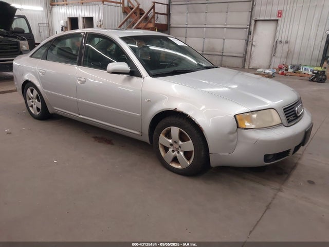 2002 AUDI A6 WAULD64B82N023478 Photo 0