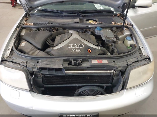 2002 AUDI A6 WAULD64B82N023478 Photo 9
