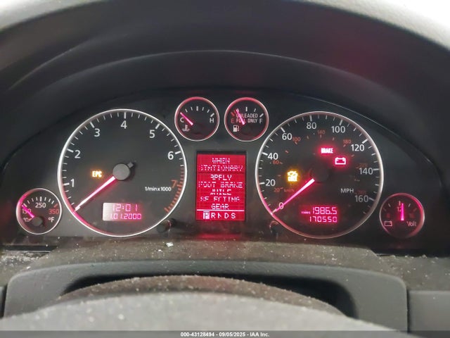 2002 AUDI A6 WAULD64B82N023478 Photo 6