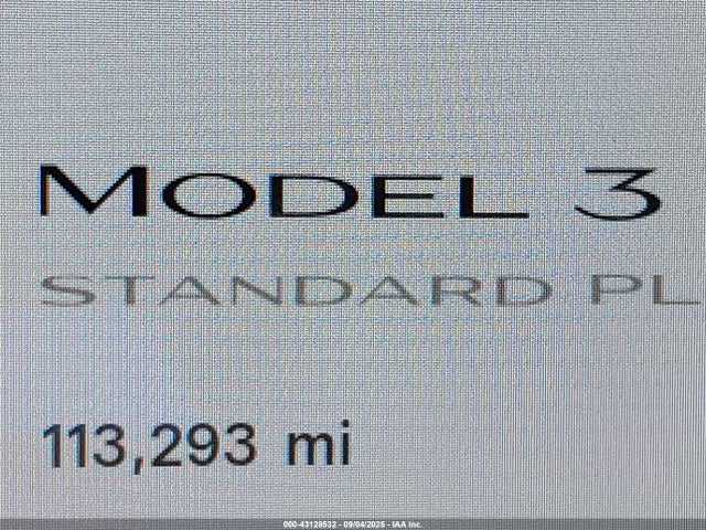 5YJ3E1EA2LF591072 Tesla MODEL 3