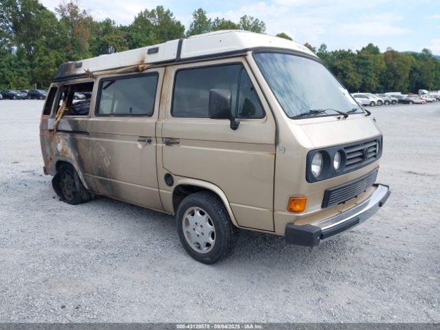 1985 VOLKSWAGEN VANAGON WV2XB0254FH087429