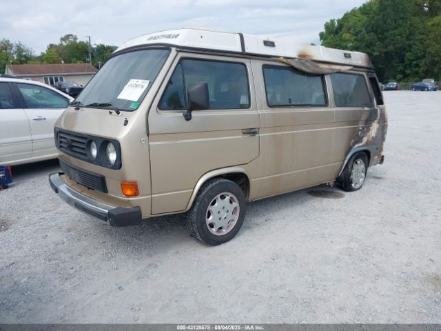 1985 VOLKSWAGEN VANAGON WV2XB0254FH087429 Photo 1