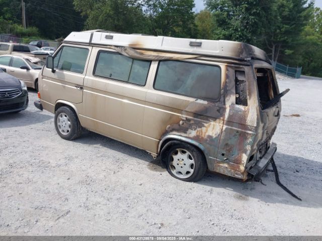 1985 VOLKSWAGEN VANAGON WV2XB0254FH087429 Photo 2