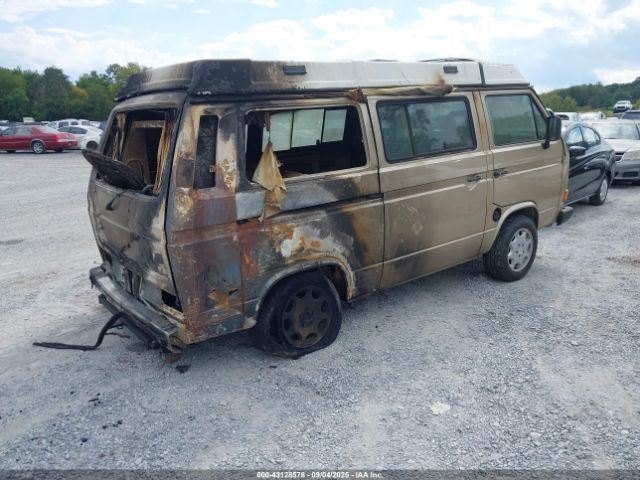 1985 VOLKSWAGEN VANAGON WV2XB0254FH087429 Photo 3