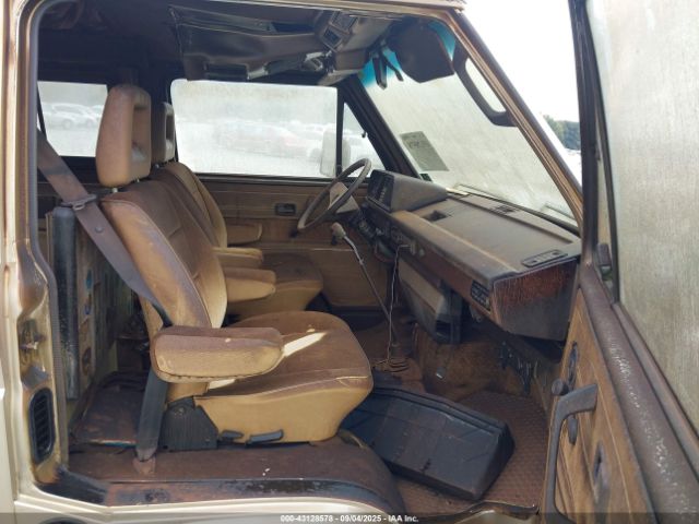 1985 VOLKSWAGEN VANAGON WV2XB0254FH087429 Photo 4