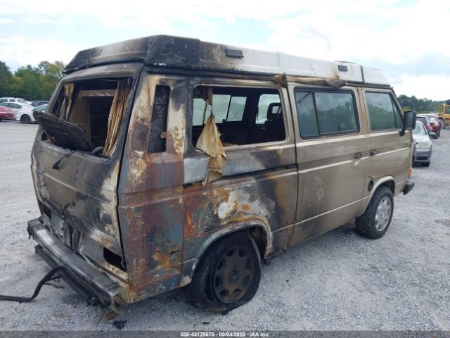 1985 VOLKSWAGEN VANAGON WV2XB0254FH087429 Photo 5