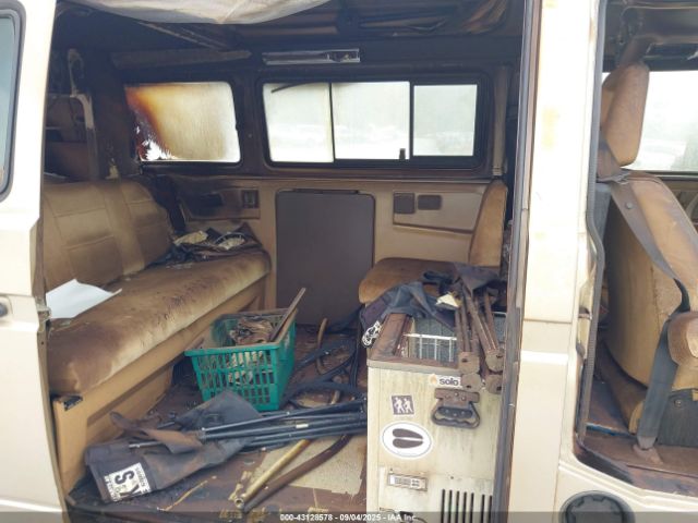 1985 VOLKSWAGEN VANAGON WV2XB0254FH087429 Photo 7