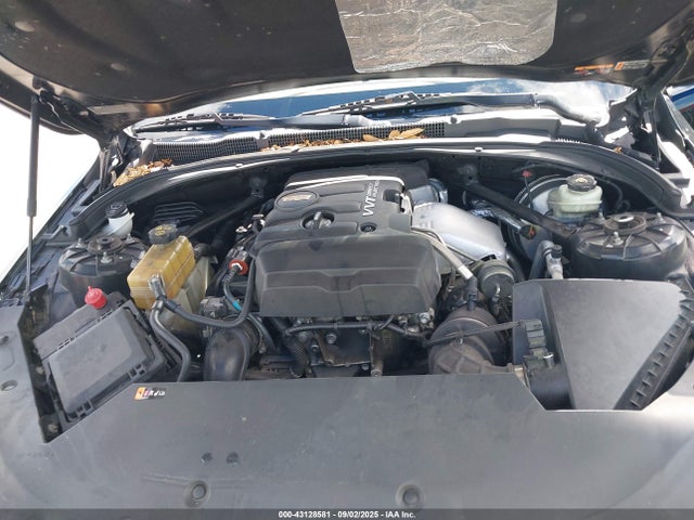 2016 CADILLAC ATS 1G6AH5RXXG0150916 Photo 9