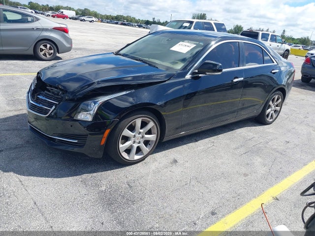 2016 CADILLAC ATS 1G6AH5RXXG0150916 Photo 1