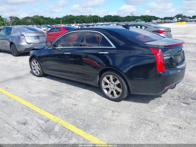 2016 CADILLAC ATS 1G6AH5RXXG0150916 Photo 2