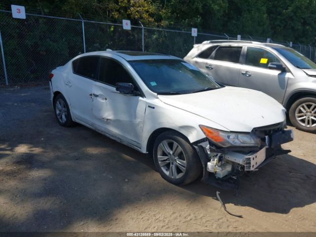 2013 ACURA ILX HYBRID 19VDE3F7XDE301356