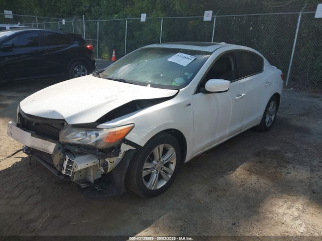 2013 ACURA ILX HYBRID 19VDE3F7XDE301356 Photo 1