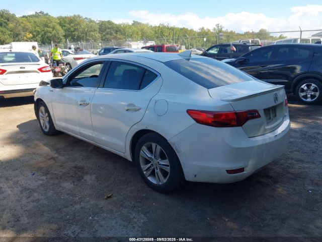 2013 ACURA ILX HYBRID 19VDE3F7XDE301356 Photo 2