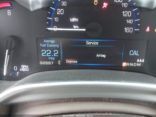 3GYFNDE36GS522635 Cadillac lfx - sidi, vvt, e85 max, aluminum