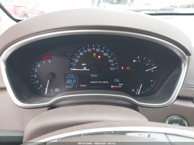 2016 CADILLAC SRX 3GYFNDE36GS522635 Photo 6
