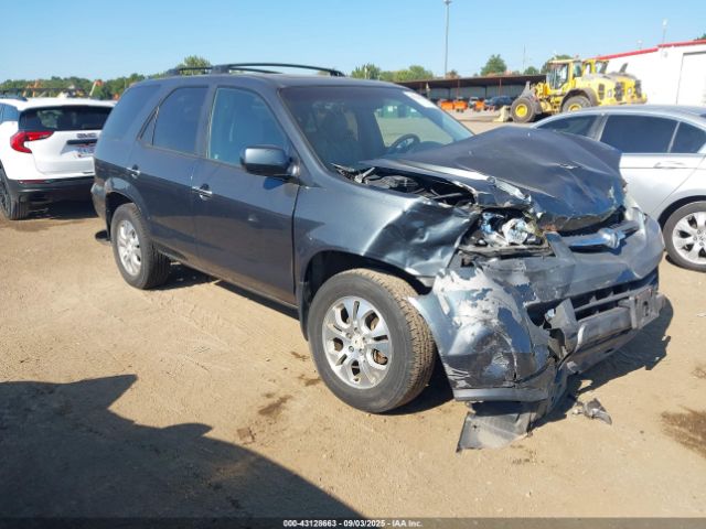 2003 ACURA MDX 2HNYD18693H522139 Photo 0